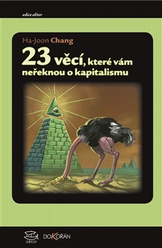 obálka: 23 věcí, které vám neřeknou o kapitalismu