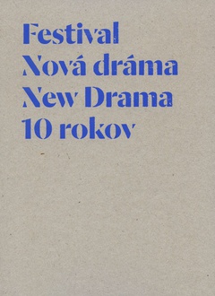 obálka: Festival Nová dráma