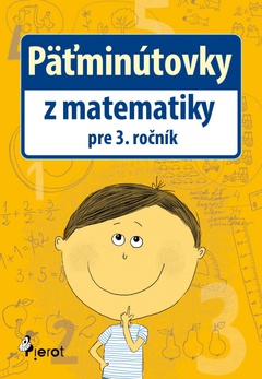 obálka: Päťminútovky z matematiky pre 3.ročník ZŠ