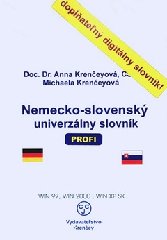 obálka: Nemecko-slovenský univerzálny slovník Profi