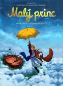 obálka: Malý princ a Větrná planeta
