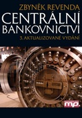 obálka: Centrální bankovnictví - 3. aktualizované vydání