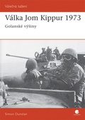 obálka: Válka Jom Kippur 1973 - Golanské výšiny