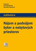 obálka: Nájom a podnájom bytov a nebytových priestorov