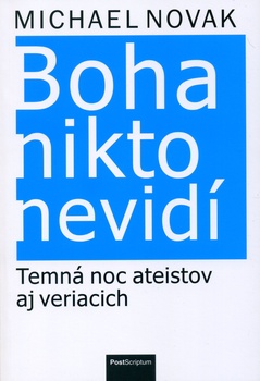 obálka: Boha nikto nevidí