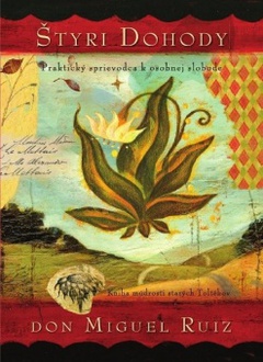 obálka: Štyri dohody - Ilustrované vydanie