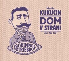 obálka: Dom v stráni (audiokniha na CD)