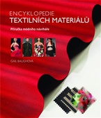 obálka: Encyklopedie textilních materiálů