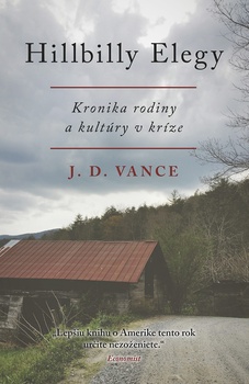 obálka: Hillbilly Elegy