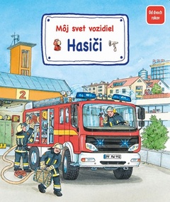 obálka: Môj svet vozidiel  - Hasiči