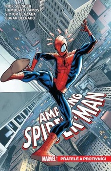 obálka: Amazing Spider-Man 2: Přátelé a protivníci