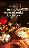 obálka: KRIŠNOVA VEGETARIÁNSKÁ KUCHAŘKA