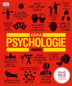 obálka: Kniha psychologie