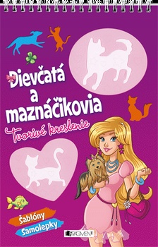 obálka: Tvorivé kreslenie – Dievčatá a maznáčikovia!