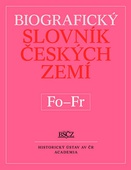 obálka: Biografický slovník Českých zemí Fo - Fr