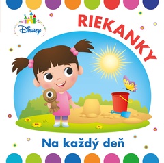 obálka: Disney - Riekanky na každý deň