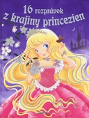 obálka: 16 rozprávok z krajiny princezien