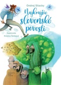 obálka: Najkrajšie slovenské povesti (2. vydanie)