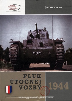 obálka: Pluk útočnej vozby 1944