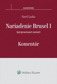 obálka: Nariadenie Brusel I