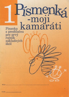 obálka: Písmenká - moji kamaráti