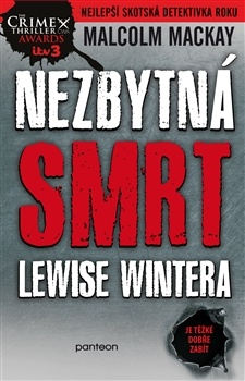 obálka: Nezbytná smrt Lewise Wintera