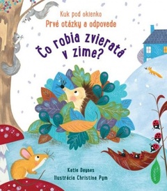 obálka: Čo robia zvieratá v zime?