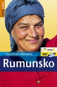 obálka: Rumunsko - turistický průvodce Rough Guides + DVD