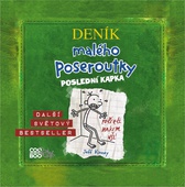 obálka: Deník malého poseroutky 3 (audiokniha)