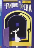 obálka: Le Fantôme de L'opéra +CD (B1)