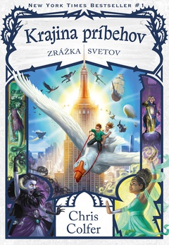 obálka: Krajina príbehov - Zrážka svetov