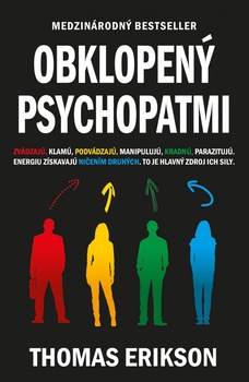 obálka: Obklopený psychopatmi