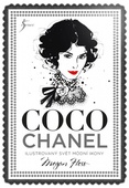 obálka: Coco Chanel – ilustr. svět módní ikony