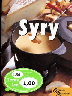 obálka: Syry