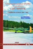 obálka: Československá letadla ve službách Luftwaffe