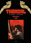 obálka: Thorgal - Barbar omnibus 24-29