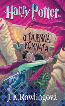 obálka: HARRY POTTER A TAJEMNÁ KOMNATA