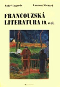 obálka: Francouzská literatura 19. století