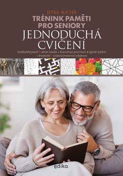 obálka: Trénink paměti pro seniory: Jednoduchá cvičení