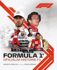 obálka: Formule 1 – Oficiální historie F1