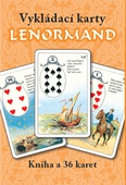 obálka: Vykládací karty Lenormand - nové vydání