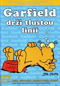 obálka:  Garfield Drží tlustou linii 
