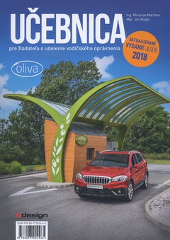 obálka: Učebnica pre žiadateľa o udelenie vodičského oprávnenia