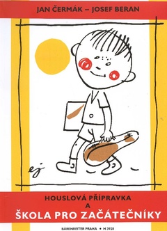 obálka: Houslová přípravka a škola pro začátečníky