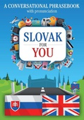 obálka: SLOVAK FOR YOU A CONVERSATIONAL PHRASEBOOK