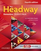 obálka: New Headway - Elementary Student´s Book + DVD ROM
