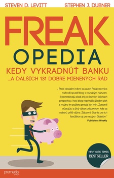 obálka: Freakopedia