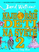 obálka: David Walliams | Najhoršie deti na svete 2