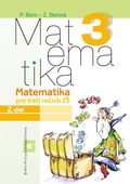 obálka: Matematika pre 3.roč. ZŠ 2.diel