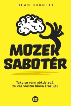 obálka: Mozek sabotér